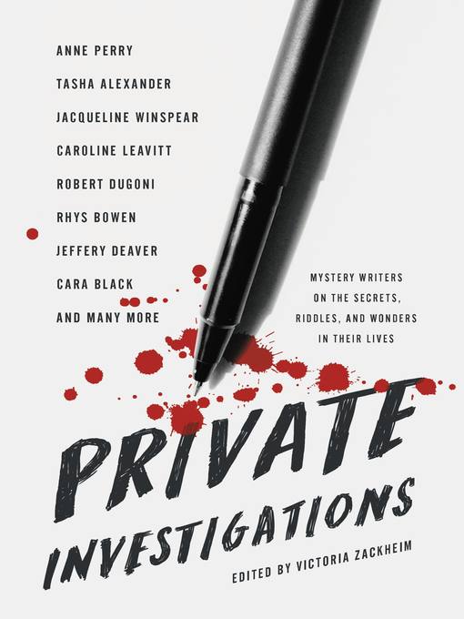 Title details for Private Investigations by Victoria Zackheim - Wait list